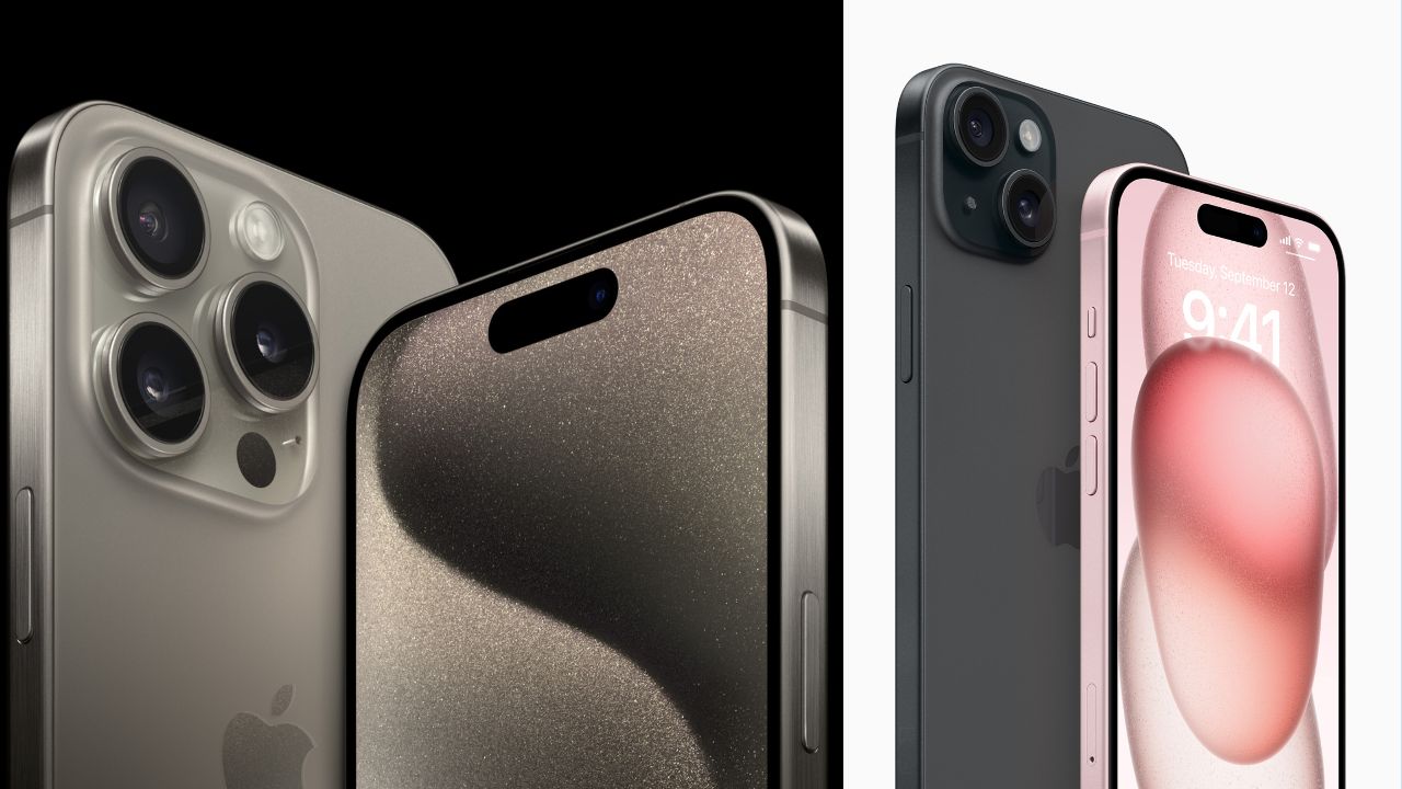 iphone 15 and iphone 15 pro