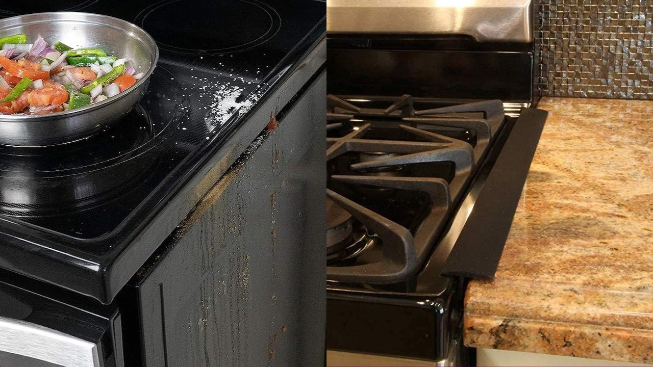 stove gap cover spill guard