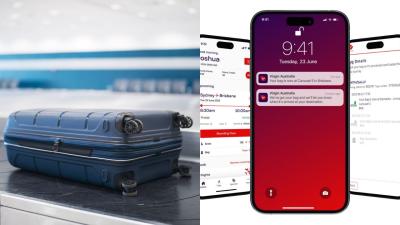 You Can Now Track Your Bags on the Virgin Australia App