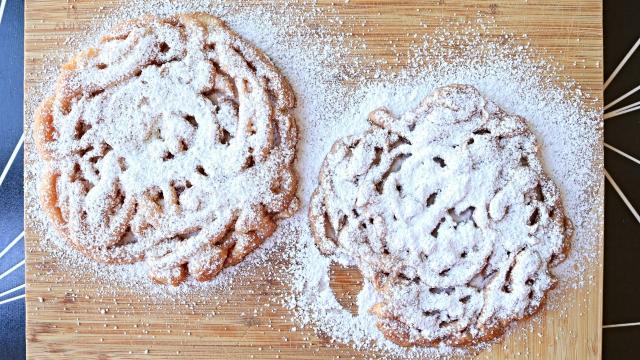 Make a Funnel Cake With Pancake Mix