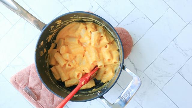 Make a ‘Cheesy’ Dairy-free Sauce With Butternut Squash