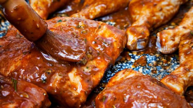 This 2-Ingredient Glaze Recipe Is Good on Any Meat