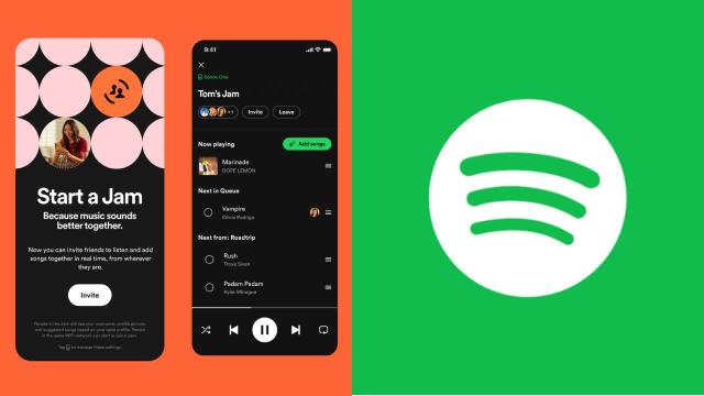 Spotify’s Latest Feature Democratises the Party Music Queue