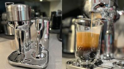 Real Life Reviews: The Nespresso Vertuo Creatista Is a Lazy Coffee Maker’s Dream