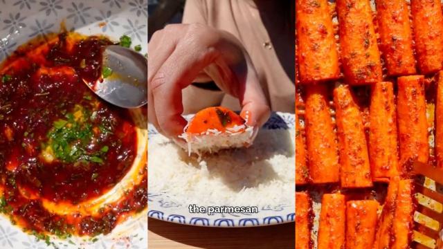 Crispy Parmesan Carrots Are About to Be Your New Favourite Side Dish