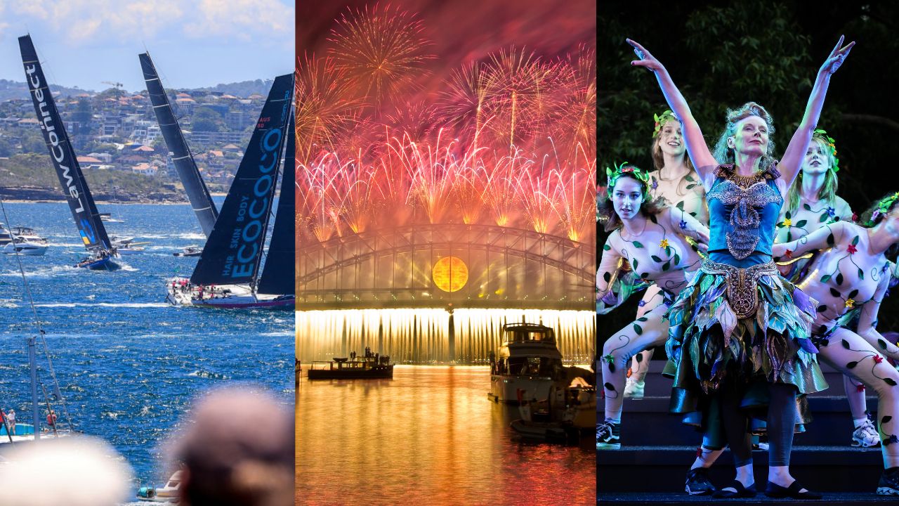 events festivals australia sydney melbourne
