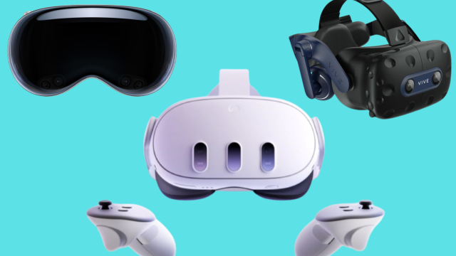 How to Choose Between the Meta Quest 2, Apple Vision Pro, and Vive Pro 2