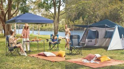 Snag an 8-Person Tent for Under $250 in ALDI’s Camping Special Buys