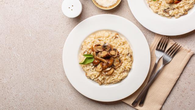 Make ‘Fake Risotto’ With Leftover Rice