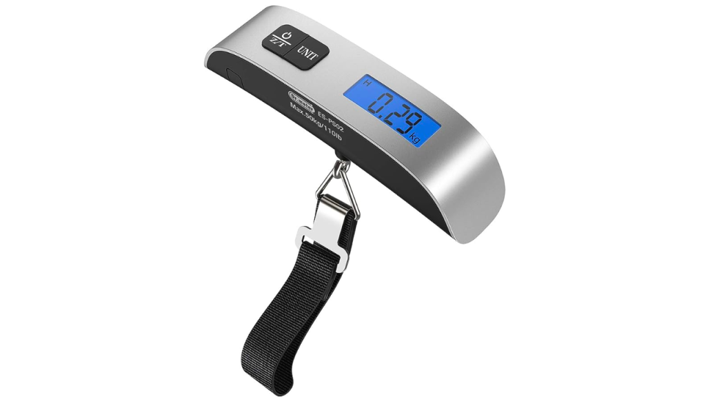 portable luggage scales