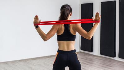 12 of the Best Exercises to Do With Resistance Bands at the Gym