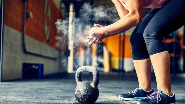 Gym Chalk Is Your Secret Weapon for Lifting More Weight