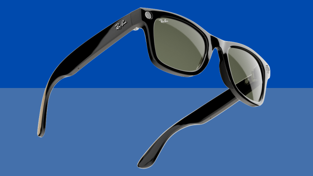 Meta’s New Ray-Ban Smart Glasses Look Kinda Cool and Can Livestream Your Life