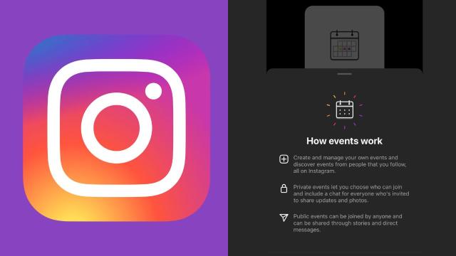 Instagram Events Are Here