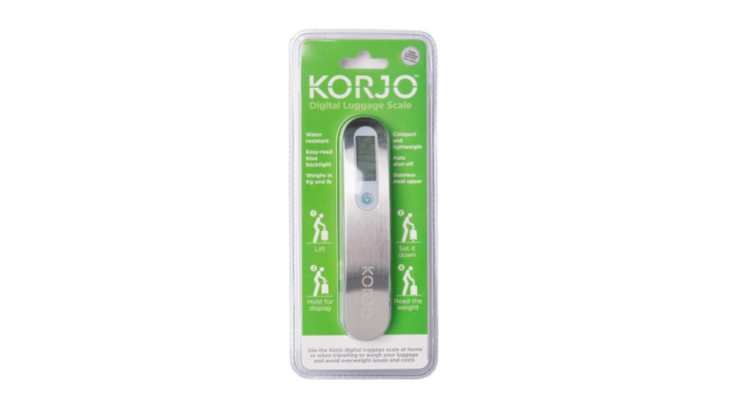 portable luggage scales