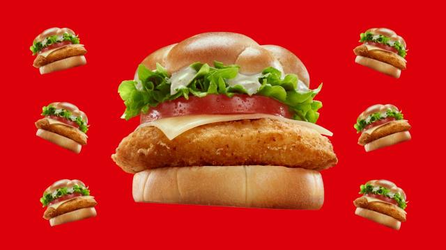 McDonald’s Has Replaced the Crispy Chicken Deluxe With the McCrispy Burger