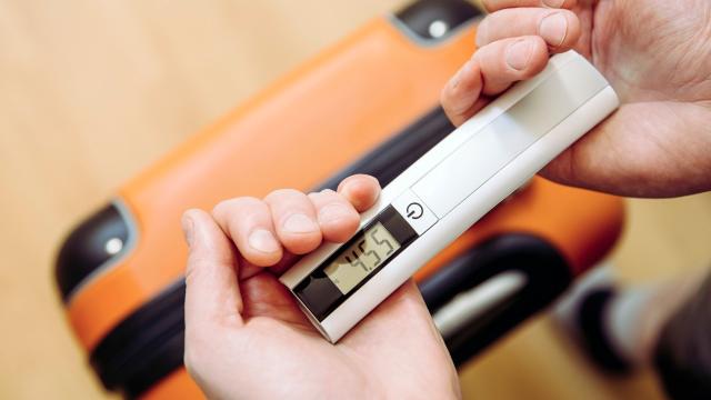 A Weight Lifted: You Should Take Luggage Scales On Your Next Trip