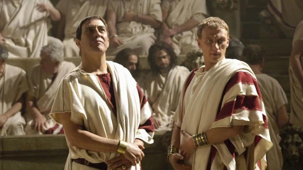 roman empire tv shows Rome