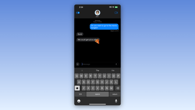 You Can Now React to iMessages With Emojis and Stickers