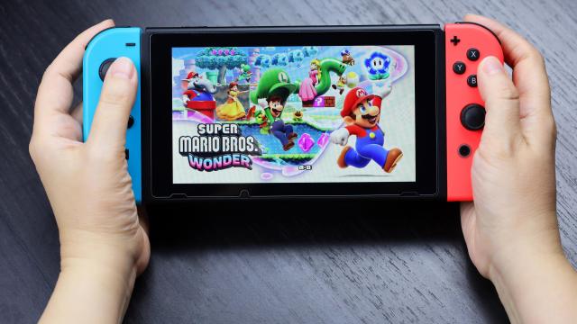 ‘Super Mario Bros. Wonder’ Makes Your Switch Controllers Sing