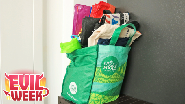 Evil Week: The ‘Nice’ Way to Get Rid of the Tote Bags You Hate