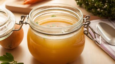 Make a Quick Chicken Stock in Your Microwave