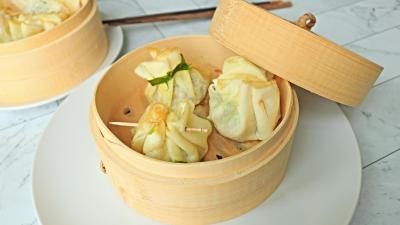 Make High-Protein Dumplings With Egg White Wrappers