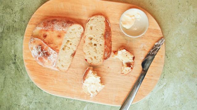 Make a Mini Loaf of Bread With a Single Cup of Flour