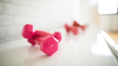 The 10 Best Exercises to Do With Tiny Dumbbells