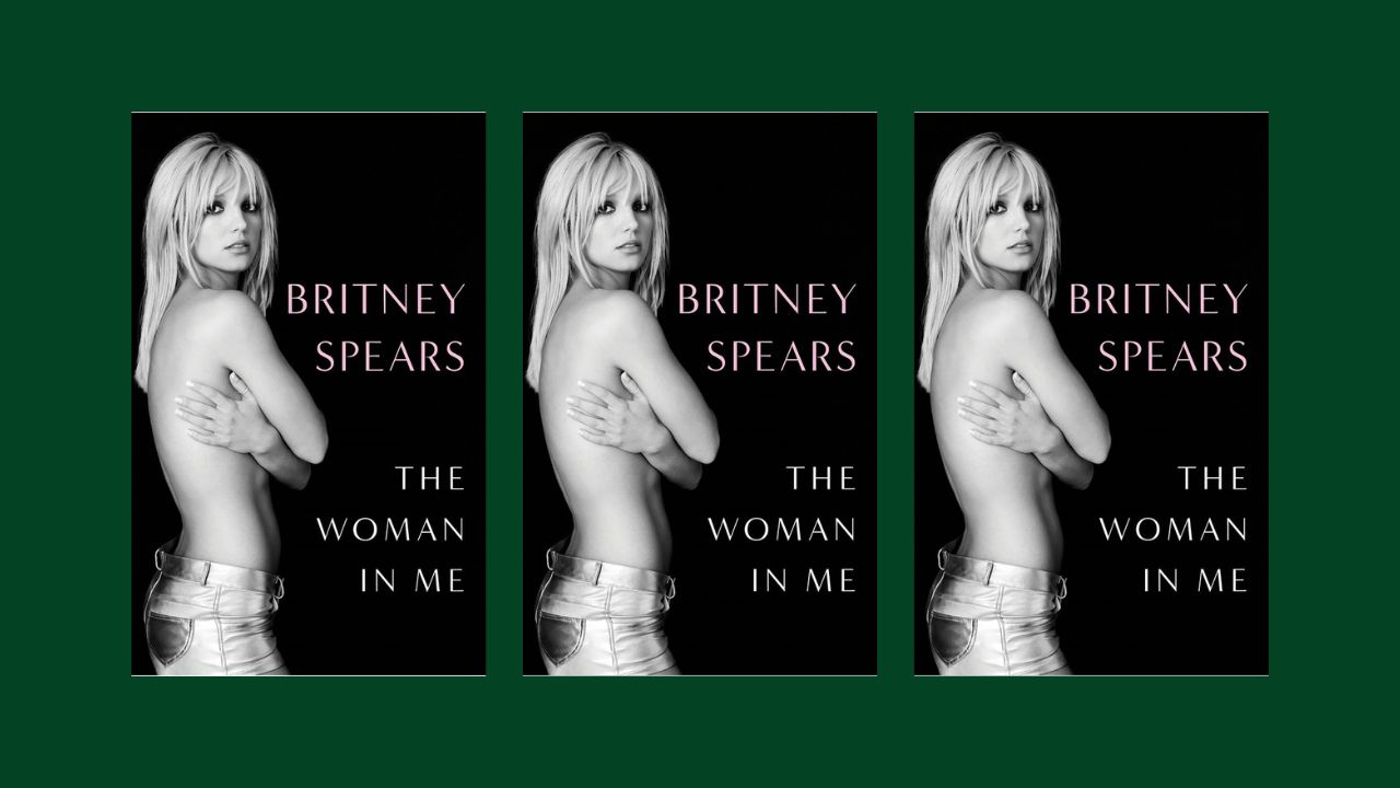 Britney spears book the woman in me