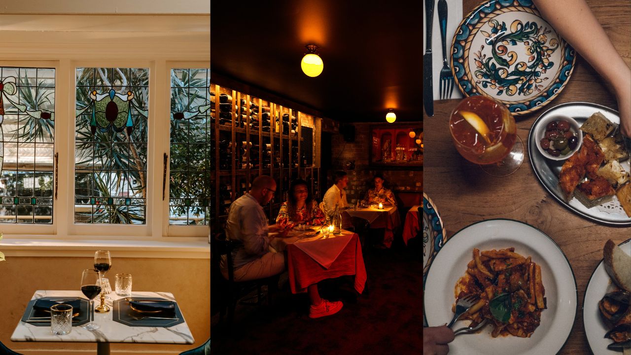 romantic restaurants date spots sydney