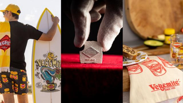 Vegemite Is Celebrating Its 100th Birthday With a New Range of Collectibles