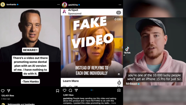 These Latest Celebrity Deepfakes Show How Advanced Scams Have Become