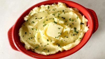 The Best Vegan Mashed Potatoes Start With Yukon Golds