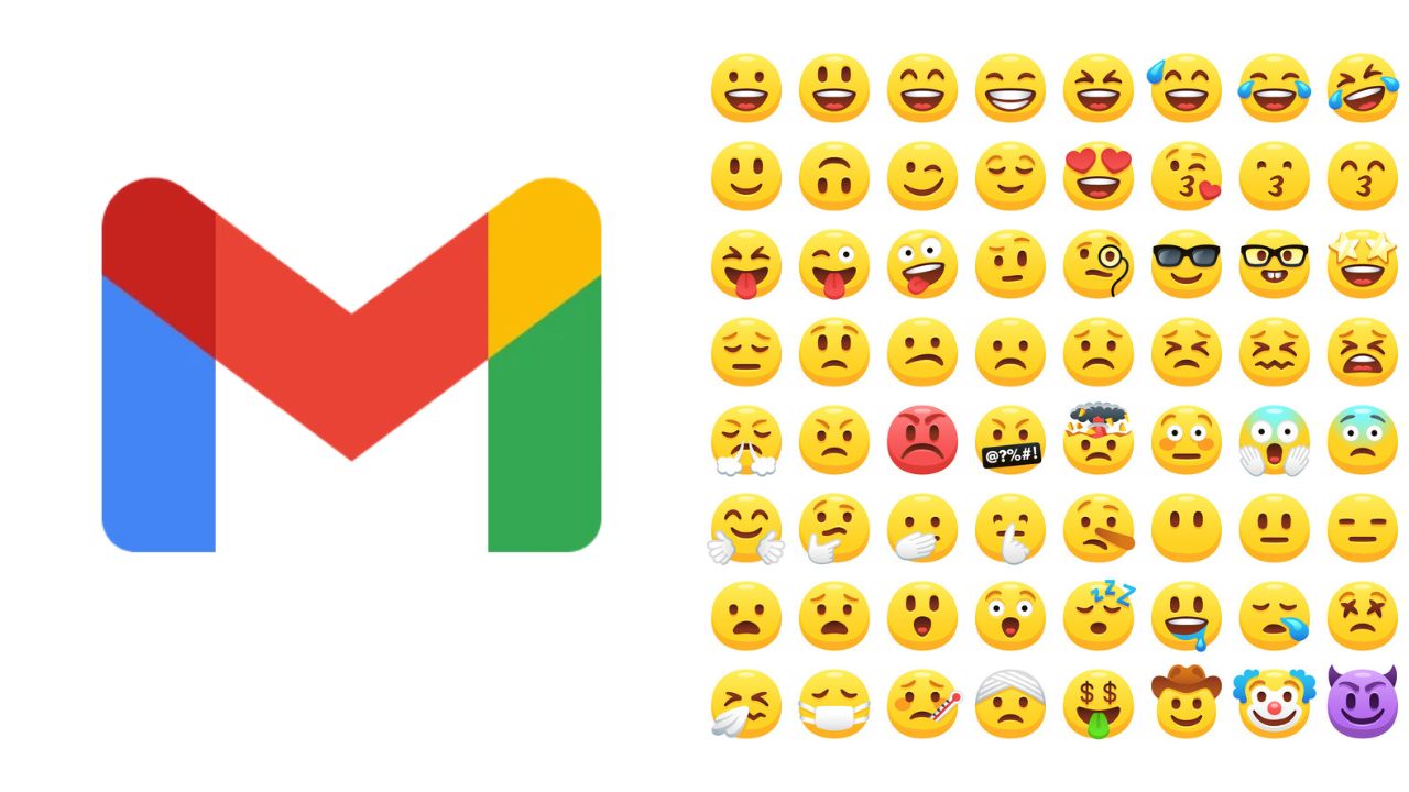 gmail emojis