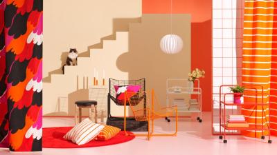 Nail the ‘70s and ‘80s Aesthetic With IKEA’s Latest Collection