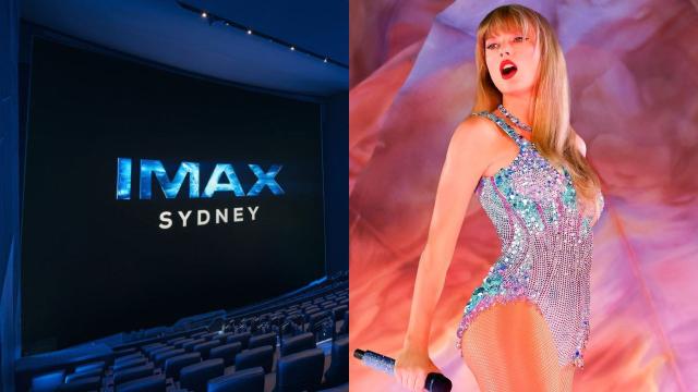 IMAX Sydney Is Reopening With The Marvels, The Hunger Games and Taylor Swift