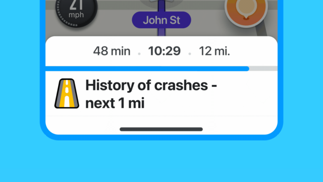 Waze Can Now Help You Stay Off Accident-Prone Roads