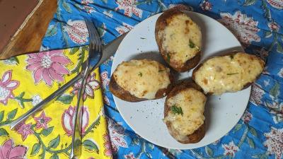 Why Twice-Baked Potatoes Are Better Than Mashed