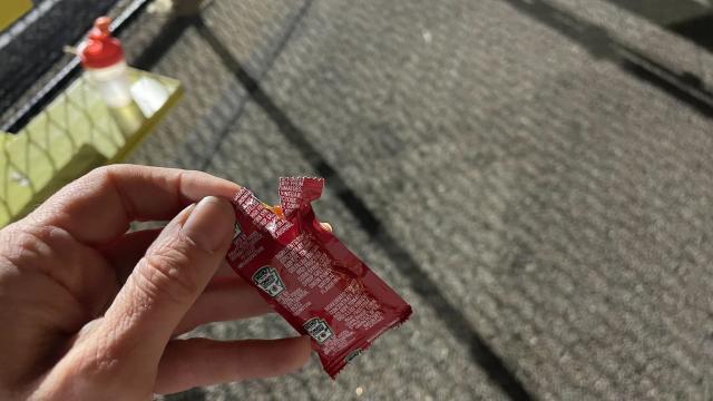 I Drank Ketchup Packets on My Run, for Science