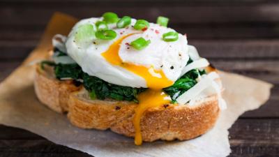 The Secret to Perfect Poached Eggs