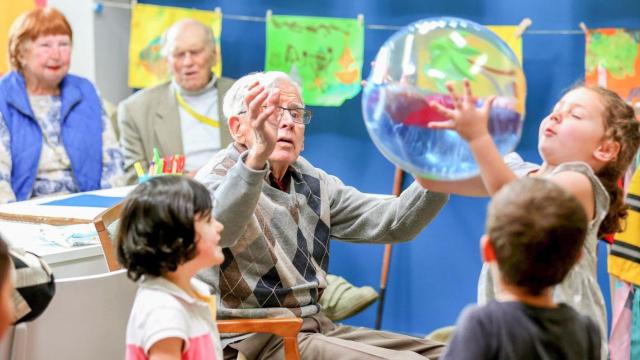 I Was a Geriatrician on Old People’s Home for 4 Year Olds, Here’s Why I Think It’s Truly Valuable