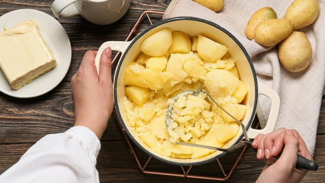 Steam Your Spuds for Quicker Mashed Potatoes