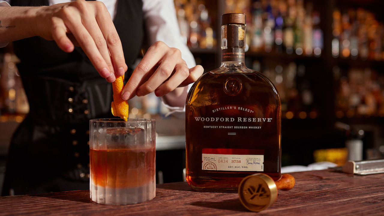 old fashioned week woodford reserve old fashioned whiskey