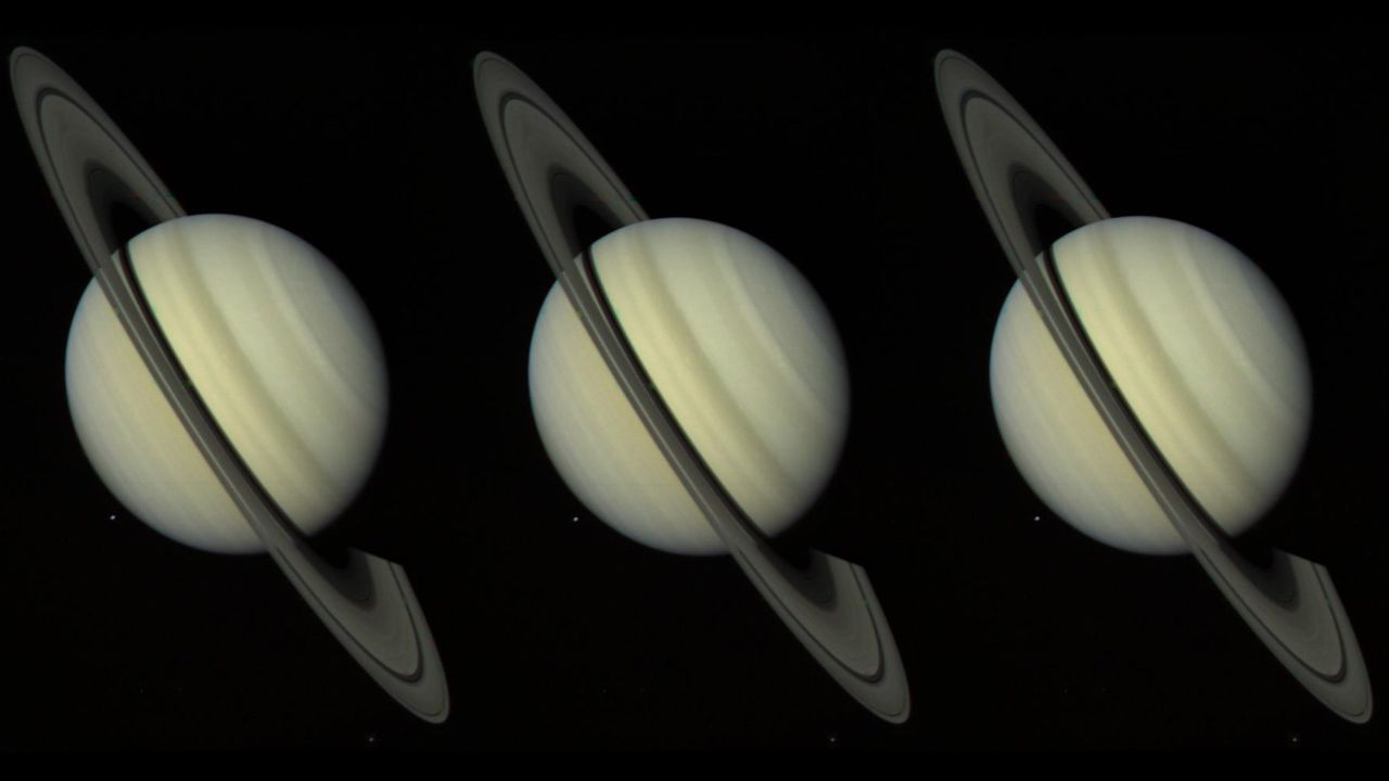 Saturn Rings Are Disappearing In Less Than Two Years