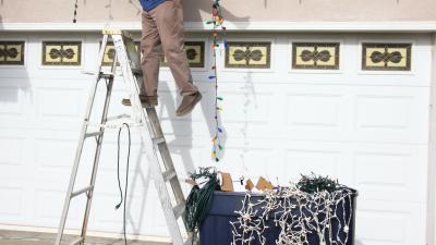 10 Clever Ways to Put Up Christmas Lights With Less Stress