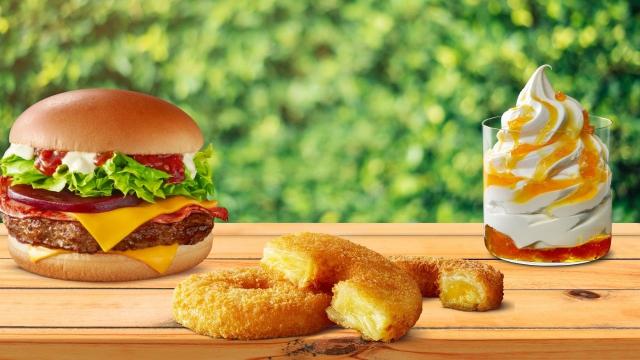 McDonald’s Introduces Pineapple Fritters to Its New Summer Menu