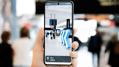 Lost at Sydney Airport? Google Has an Augmented Reality Feature for That