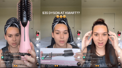 Kmart’s $35 Dyson Airwrap Dupe Will Save You Over $900