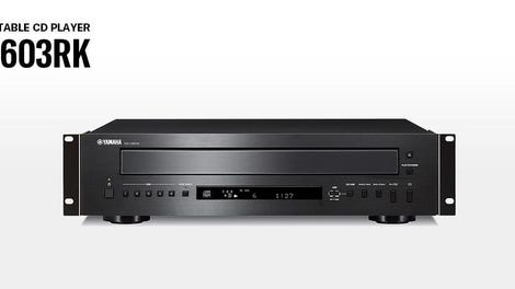 Yamaha’s Taking Me Back to 2001 With Its New Five-Disc CD Player